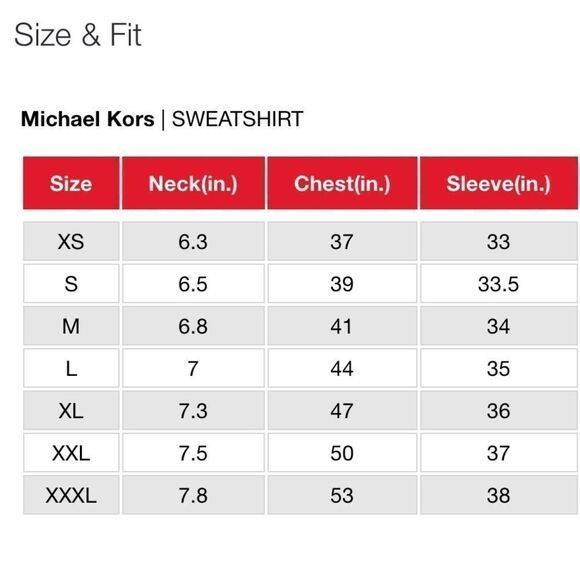 Michael Kors Men's Regular-Fit Terry Hoodie Large - Picture 5 of 11